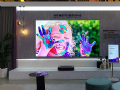 海信發布全球首款120吋可折疊激光電視